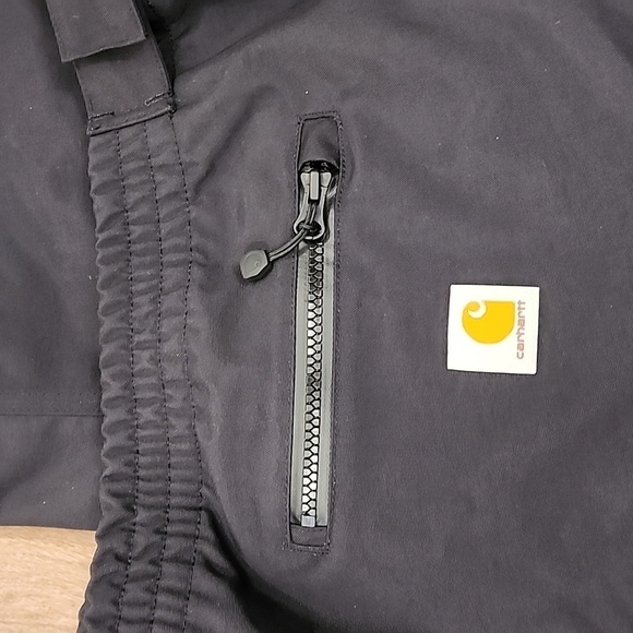 Carhartt Storm Defender Pants Waterproof Workwear Side Adjust size 3XL Regular - Picture 9 of 10